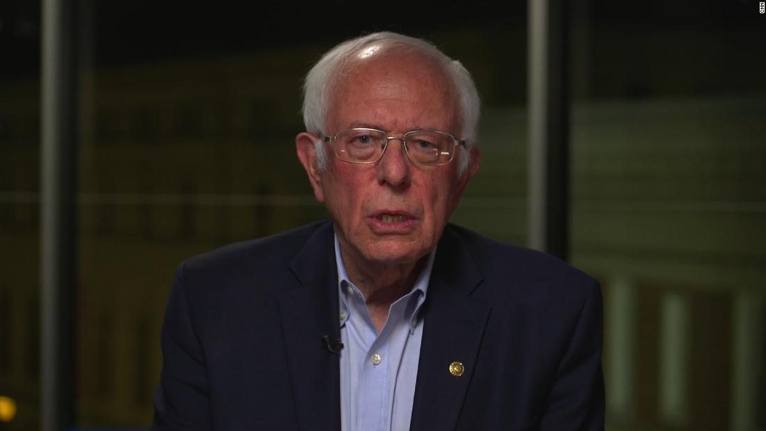 Bernie Sanders Tells President Donald Trump To Stay Out Of The Democratic Primary Race Cnn Video