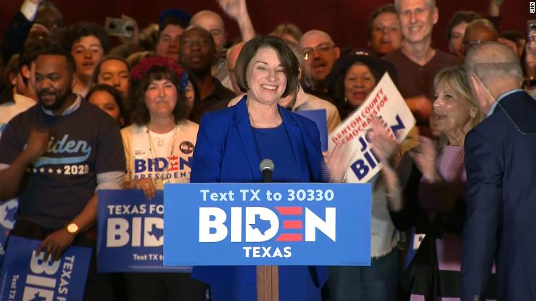 Amy Klobuchar For President 2020 Official Campaign Rally Sign Poster D 