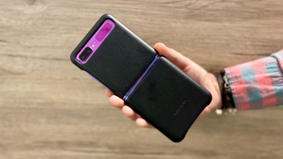 Samsung Should Have Bundled This Leather Case With The Galaxy Z Flip Cnn