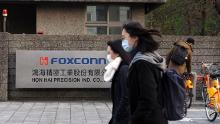 Foxconn, also known as Hon Hai, is the world&#39;s largest contract electronics manufacturer and the main iPhone and iPad assembler. 