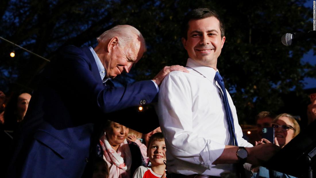 Biden picks Buttigieg to be transportation secretary