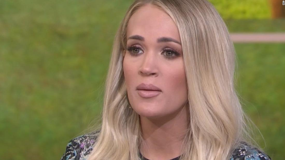 Carrie Underwood reveals struggles with fitness - CNN Video