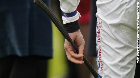 The use of the whip will be restricted in the Racing League. 