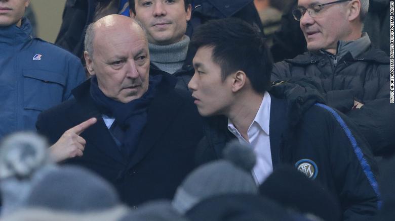 Inter president Steven Zhang on the club's bid for the Scudetto