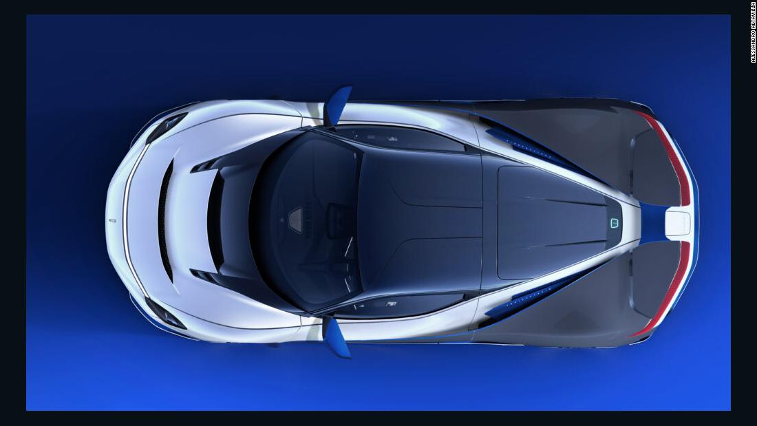 The Battista Anniversario will be the most powerful road-legal Italian car ever made, says the company.
