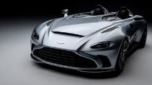 This Aston Martin supercar costs $950,000 and has no roof or windshield