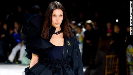 What does model Bella Hadid miss about city life amid the pandemic?