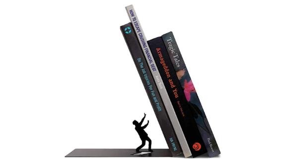 Fred THE END Bookend