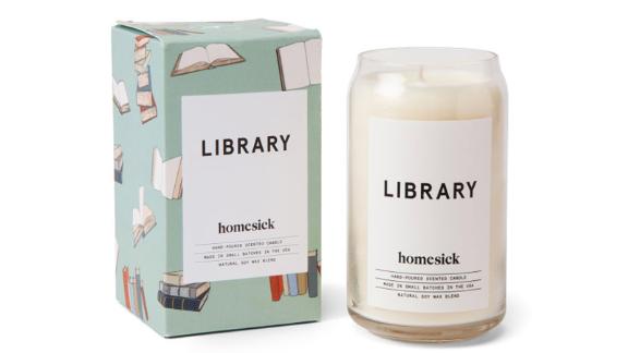 Homesick Library Candle