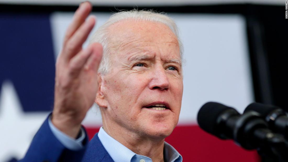 North Carolina primary Joe Biden will win CNN projects CNN Video