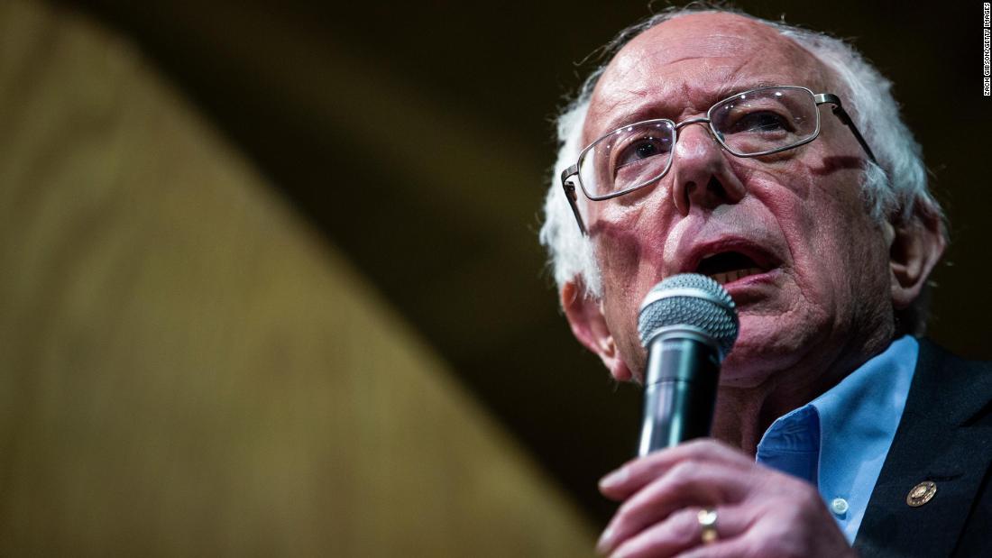 Bernie Sanders says he is 'assessing' his presidential campaign