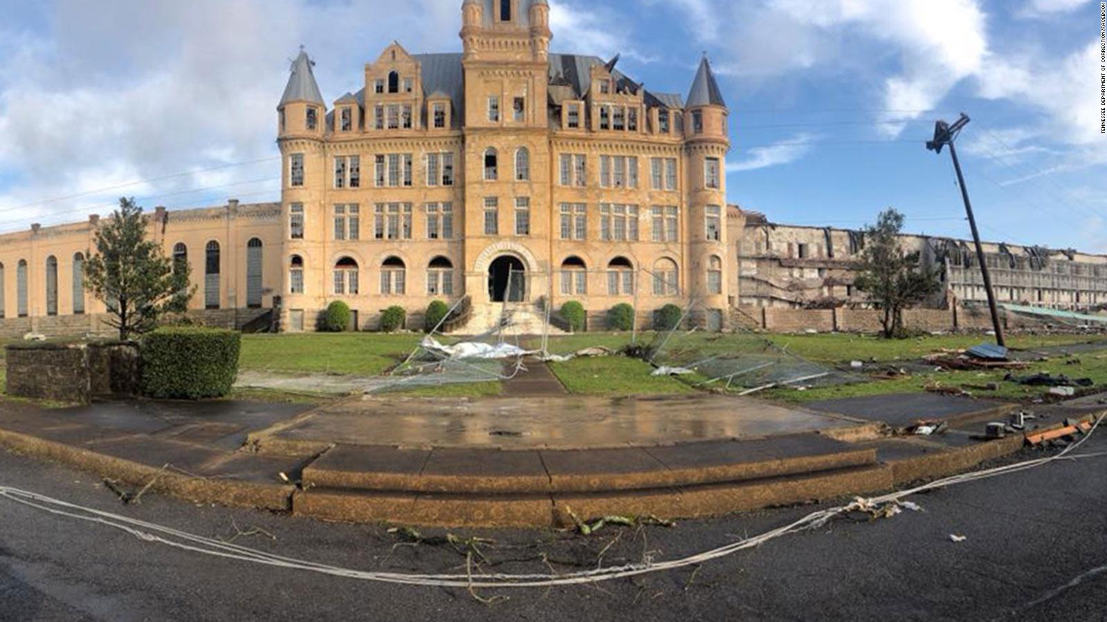 Tennessee State Prison Where The Green Mile And Walk The Line Were Filmed Was Severely