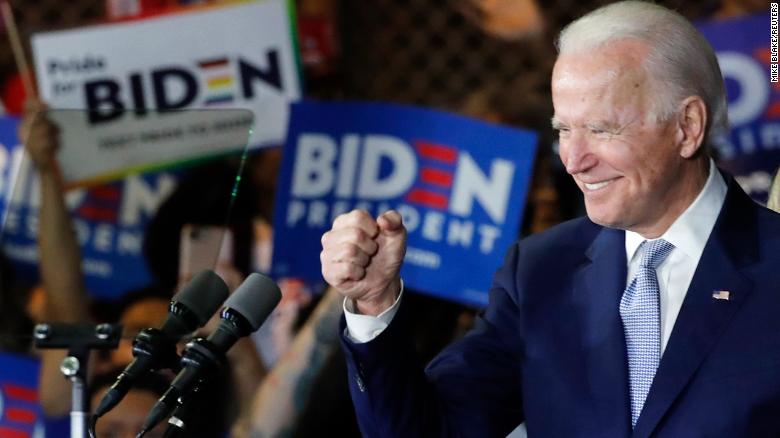Image result for super tuesday 2020: Joe Biden