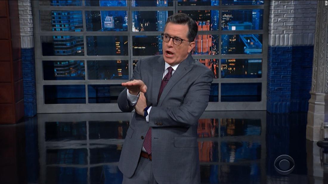 Late night comedians mock US coronavirus response - CNN Video