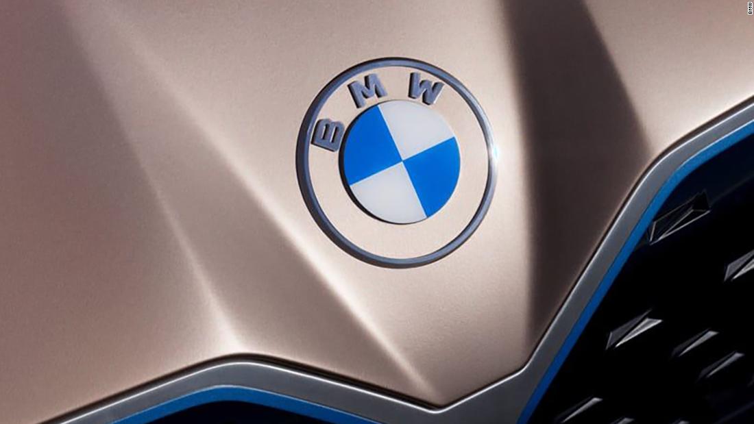  BMW  redesigns its iconic logo  CNN