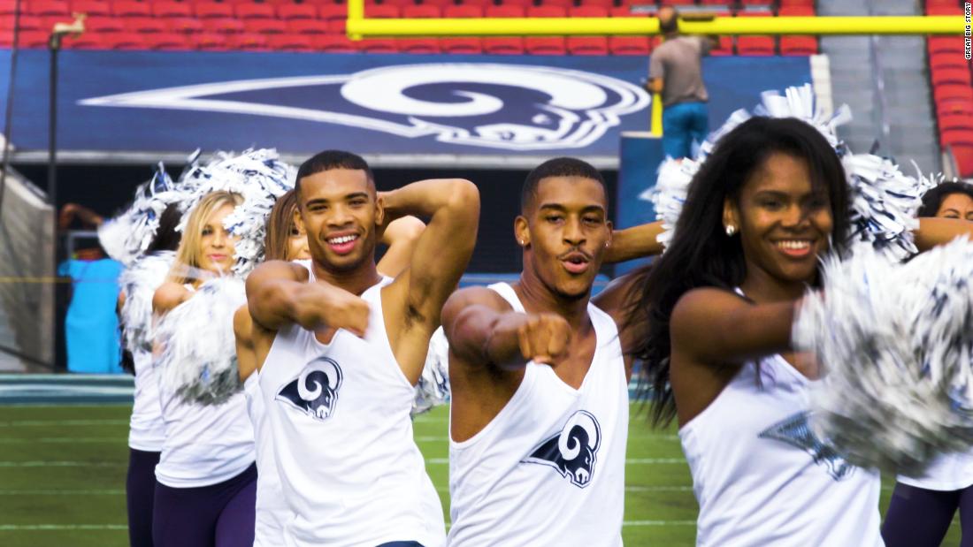 Becoming a male NFL cheerleader — The Sideline Secrets