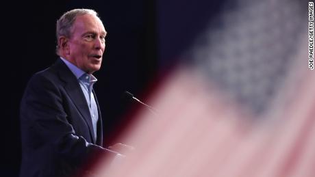 Bloomberg campaign transfers $18 million to DNC