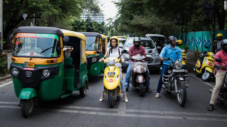 Bangalore is the world&#39;s most congested city, but car-sharing and scooter-hire apps could help cut traffic.