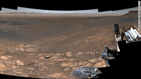 March 2020: Mars rover captures high-resolution panorama of its home