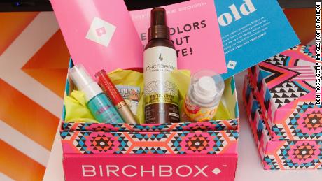 Birchbox is widely credited for popularizing the subscription box service trend.