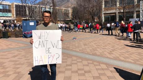 Mormon Church delivers stinging rebuke to BYU students with letter stating homosexual behavior is &#39;not compatible&#39; with its principles