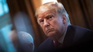 U.S. President Donald Trump leads a meeting with the White House Coronavirus Task Force and pharmaceutical executives in Cabinet Room of the White House on March 2, 2020 in Washington, DC. President Trump and his Coronavirus Task Force team met with pharmaceutical companies representatives who are actively working to develop a COVID-19 vaccine.