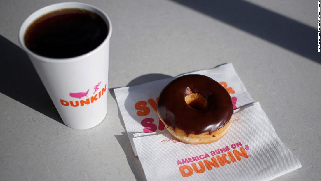 Dunkin' will give out free donuts every Friday this month CNN