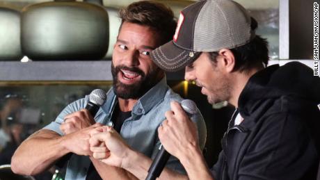 Enrique Iglesias And Ricky Martin Announce Upcoming Joint Tour Cnn