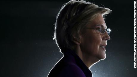 NEW YORK, NY - MARCH 08: Sen. Elizabeth Warren (D-MA), one of several Democrats running for the party's nomination in the 2020 presidential race, speaks during a campaign event, March 8, 2019 in the Queens borough of New York City. On Friday, Warren released a new regulatory proposal aimed at breaking up some of the nation's biggest technology companies, including Amazon, Google and Facebook. Warren's event on Friday evening took place less than a mile from where Amazon had previously planned to open a new headquarters in Long Island City before pulling out of the deal last month after critics said the city gave them excessive government incentives. (Photo by Drew Angerer/Getty Images)