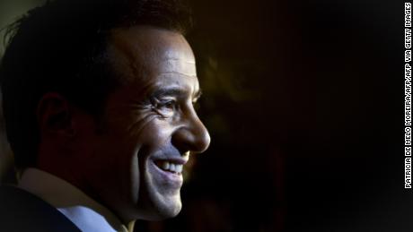 Soccer agent Jorge Mendes represents a number of high profile figures in the sport. 