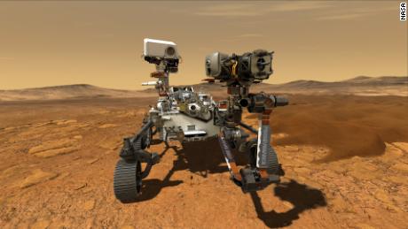 Mars 2020 rover is officially named 'Perseverance'