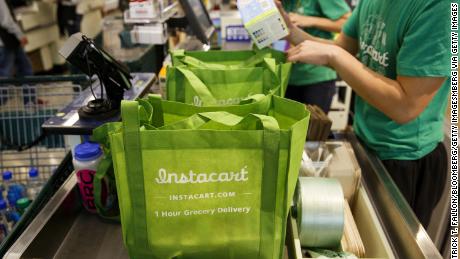 Instacart now offers deliveries that don&#39;t require human contact amid coronavirus fears