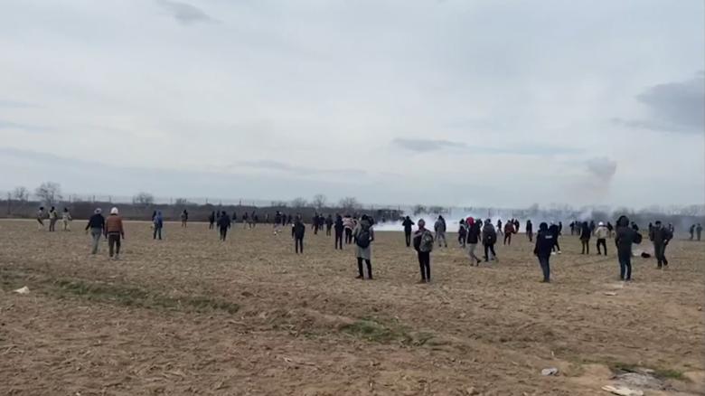 Tensions boil at the Turkey-Greece border