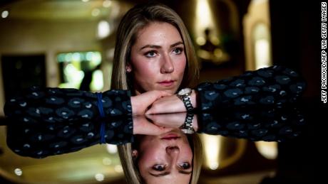 Mikaela Shiffrin returns to skiing after grieving death of father Jeff
