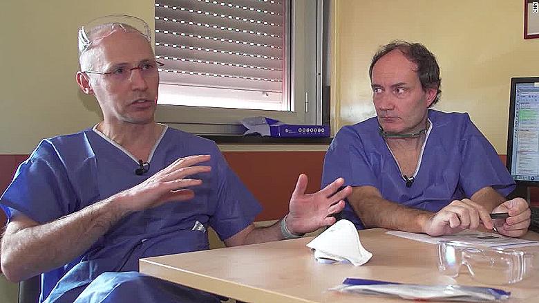 Italian doctor: We work 'four or five days continuously'