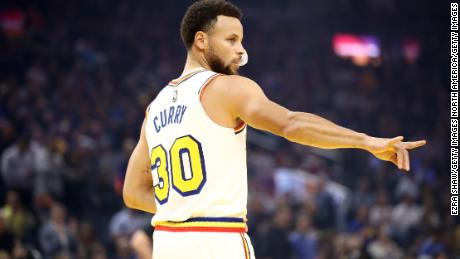 Steph Curry played his last game on October 30 but a broken hand in that game has kept him out of basketball for four months.