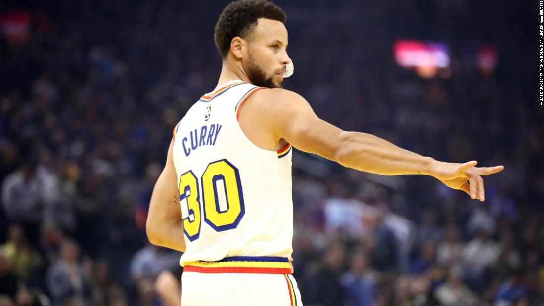 Steph Curry Says It Would Be Raw Pure Insanity To Hear Players During An Nba Game Cnn