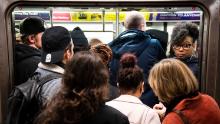 Commuting in the time of coronavirus in the nation&#39;s largest subway system