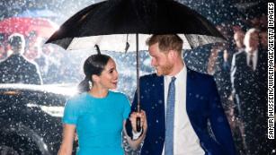 Guess who&apos;s back: Harry and Meghan reunite for first official duty together since sparking royal crisis