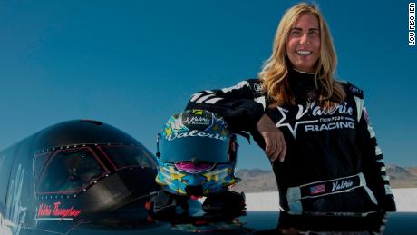 As well as breaking records, &#39;Queen of Speed&#39; Valerie Thompson is standing up to bullies