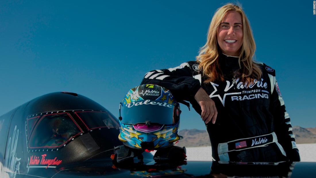 As well as breaking records 'Queen of Speed' stands up to bullies