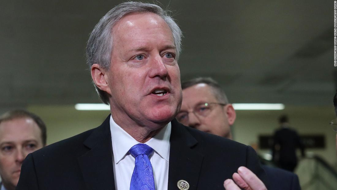 Meadows resigns from Congress to officially start work as Trump's chief of staff - CNNPolitics