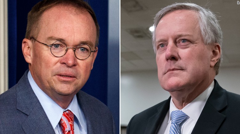Trump replaces Mulvaney with Meadows as chief of staff