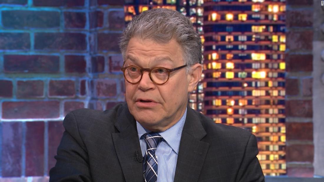 Al Franken Of Course I Miss Being In The Senate Cnnpolitics