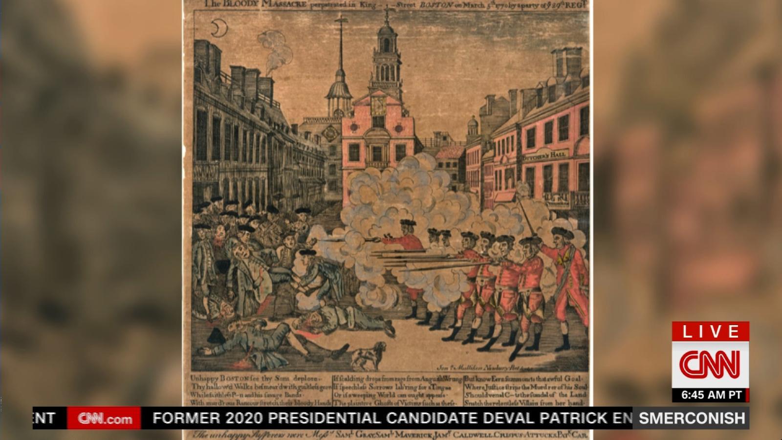 How the Boston Massacre preserved the rule of law - CNN Video