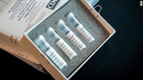 cdc test kit coronavirus