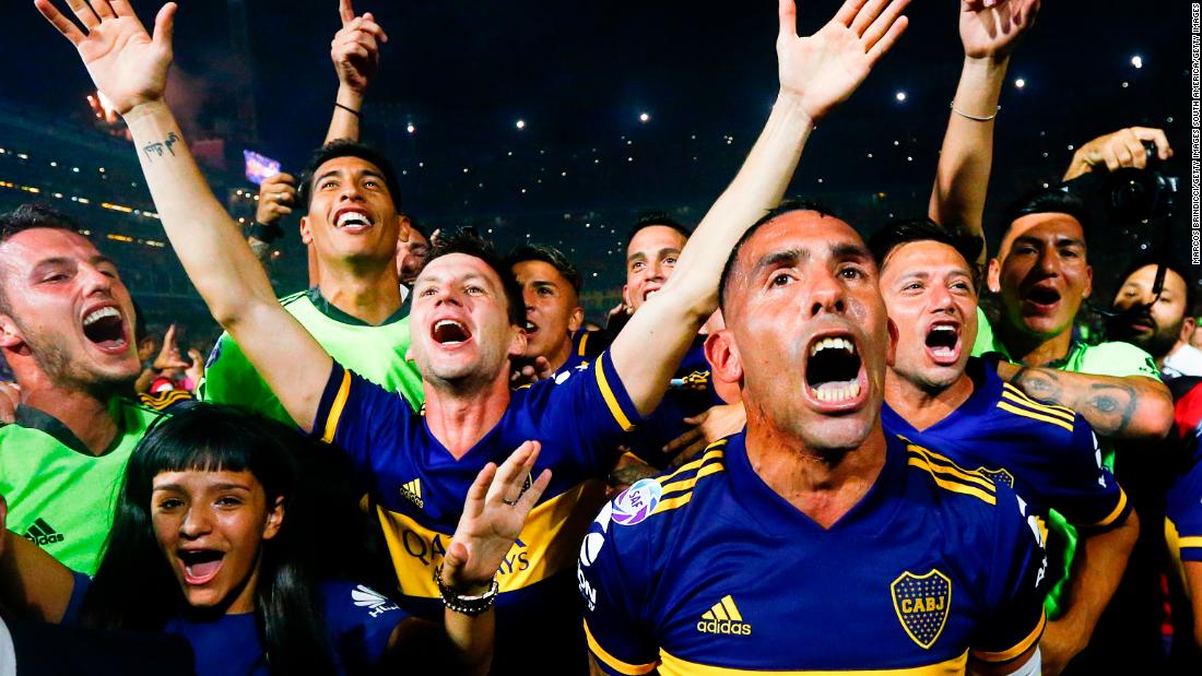 Boca Juniors Es Campeón Del Fútbol Argentino - CNN Video