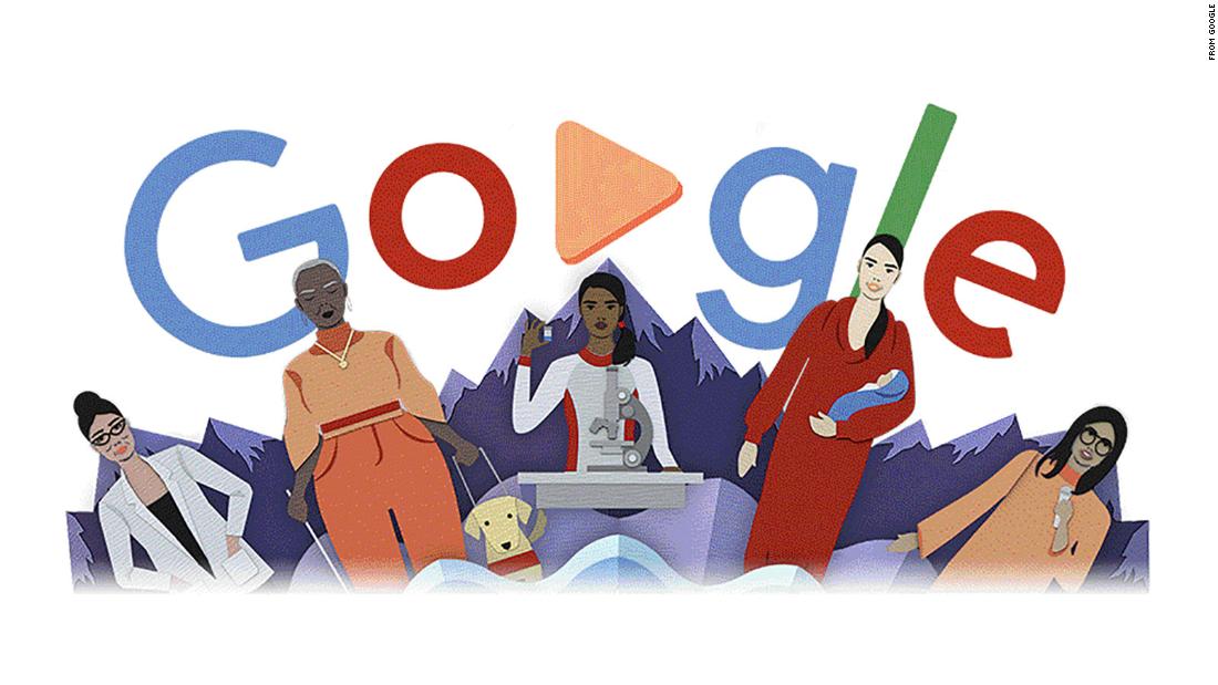 international women s day 2020 google celebrates with a new doodle cnn international women s day 2020 google