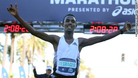 L.A. Marathon 2020: The winners - CNN