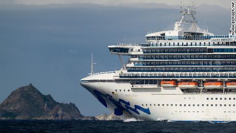 Grand Princess cruise ship with at least 21 confirmed coronavirus cases has docked at a California port 